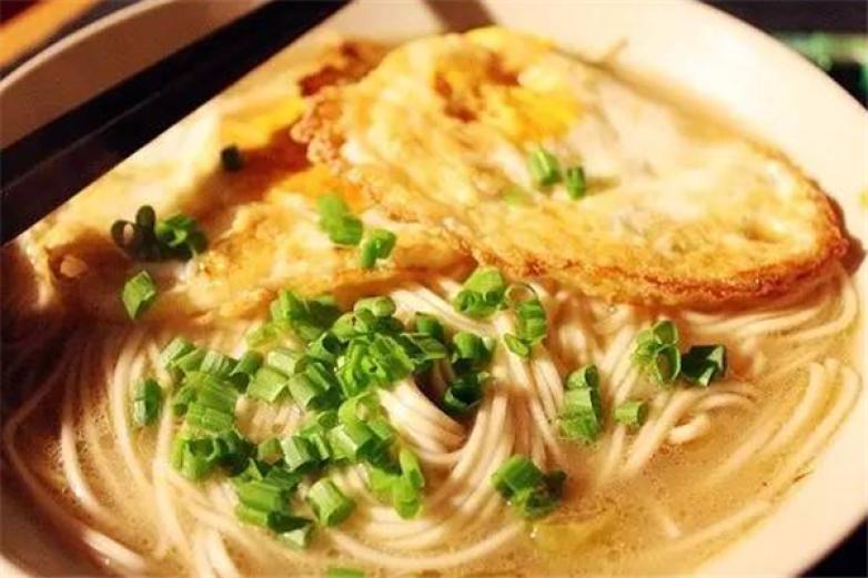 卢记华兴煎蛋面